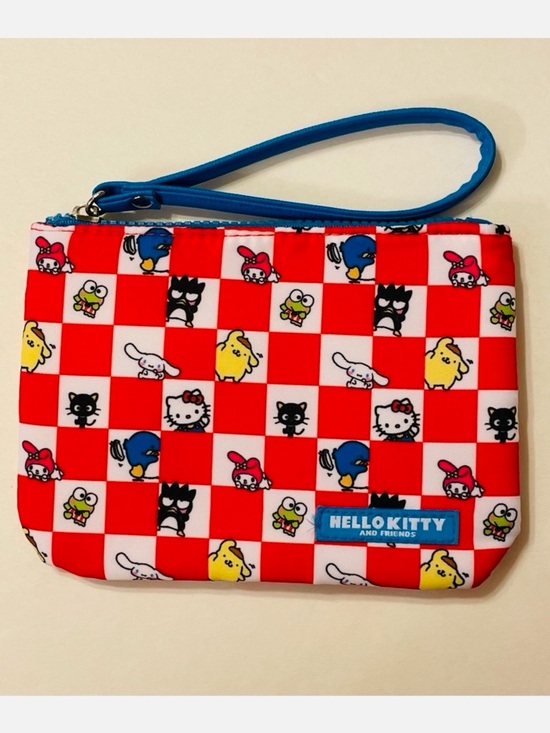 Hello Kitty Other - SANRIO x HELLO KITTY NWOT Travel Pouch Wristlet